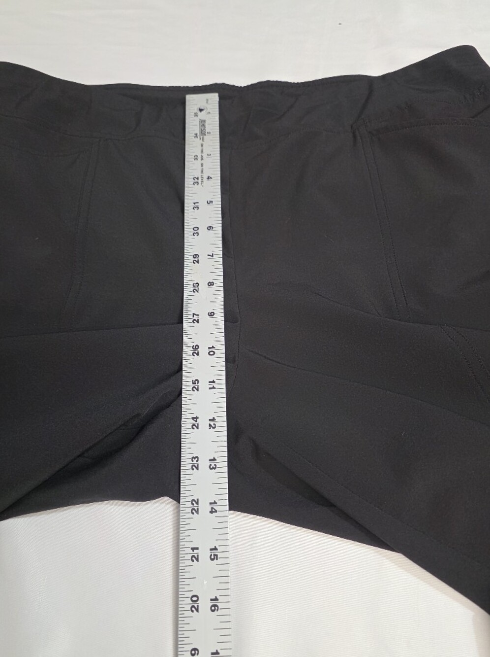 Chico's Womens Size 12 (Chico's 2) Neema Zip Pocket Crop Ankle Pants - Picture 6 of 13